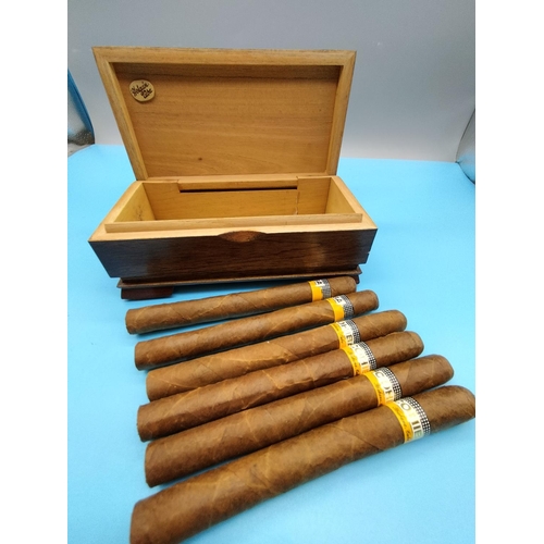 41 - Cohiba Esplendidos Cigars (6) in Small Wooden Box.