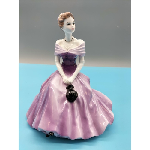 51 - Coalport Ladies of Fashion 17.5cm Lady Figure 'Patricia'.