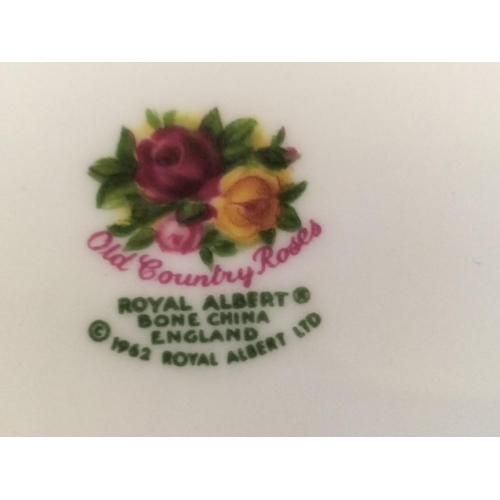 68 - Royal Albert Trays (4) - 3 x 'Old Country Roses' plus 1 x Lavender Rose'. 30cm x 17.5cm. 2nd Quality