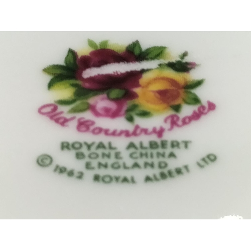 68 - Royal Albert Trays (4) - 3 x 'Old Country Roses' plus 1 x Lavender Rose'. 30cm x 17.5cm. 2nd Quality