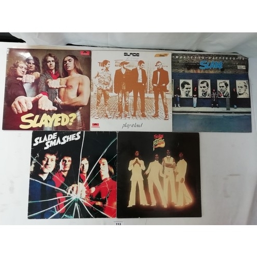 113 - Slade 5Lp to include 2442126 