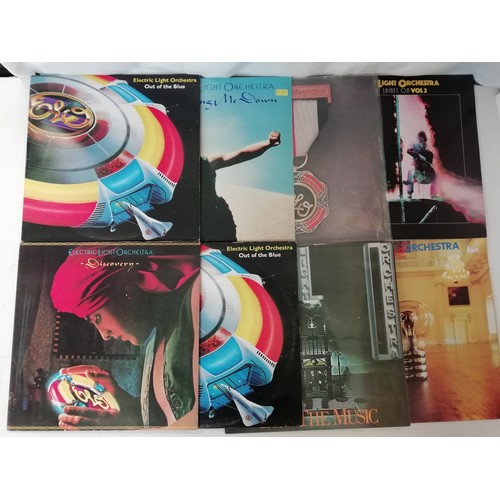 114 - ELO Collection of 8 Lp JETDP 400 