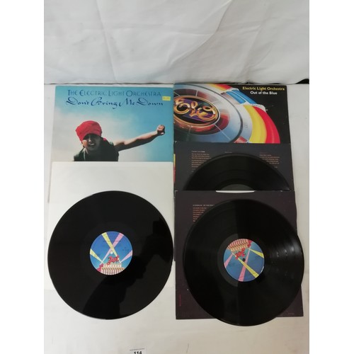 114 - ELO Collection of 8 Lp JETDP 400 