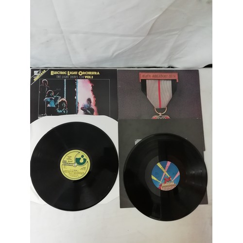 114 - ELO Collection of 8 Lp JETDP 400 