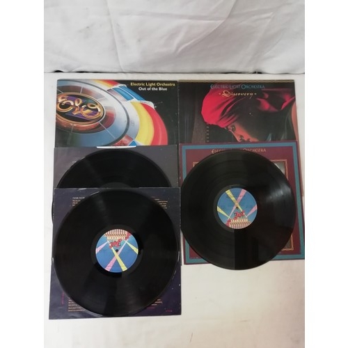 114 - ELO Collection of 8 Lp JETDP 400 