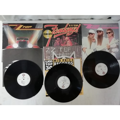 115 - ZZ Top 2 Xlp and 12inch EP to include K56 604 