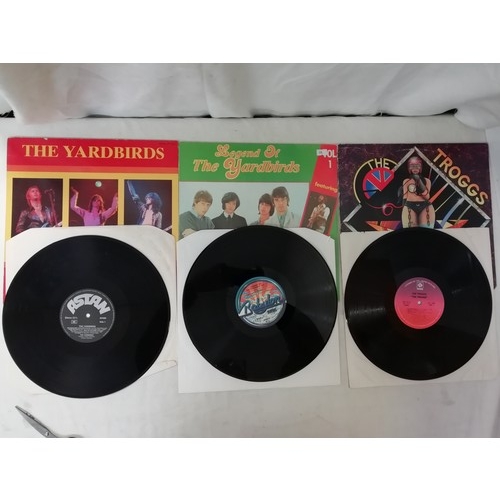 116 - Collection 0f 10Lp Rock/Soft Rock /Pop Rock to include F80017, German Pressing Aston 201 023, Swiss ... 