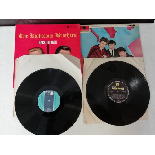 122 - 1960's pop and beat Lp collection to include REG2017, NPL18086, BL7691, 33SX1577, RD7866, NPL18089, ... 