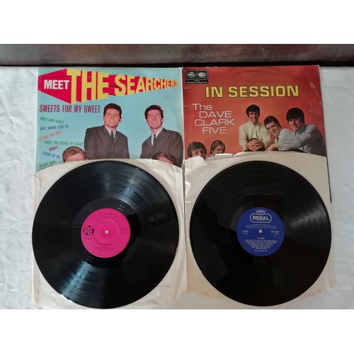 122 - 1960's pop and beat Lp collection to include REG2017, NPL18086, BL7691, 33SX1577, RD7866, NPL18089, ... 