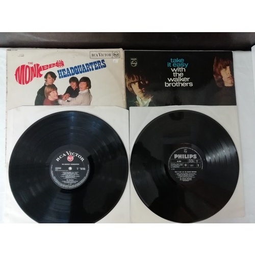 122 - 1960's pop and beat Lp collection to include REG2017, NPL18086, BL7691, 33SX1577, RD7866, NPL18089, ... 