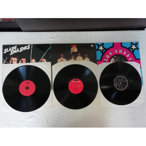 124 - 1970's glam rock collection of 5 Lp to include Slade 2383 163 