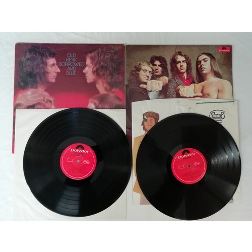 124 - 1970's glam rock collection of 5 Lp to include Slade 2383 163 