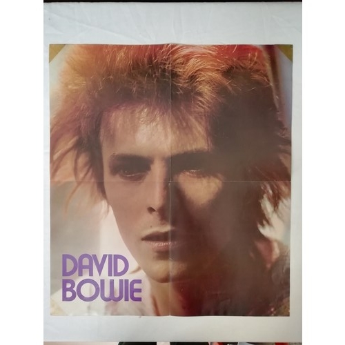 128 - David Bowie nice collection of Lp to include RS1001 