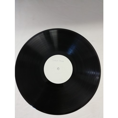 140 - Dianna Ross EMTV White label test pressing 