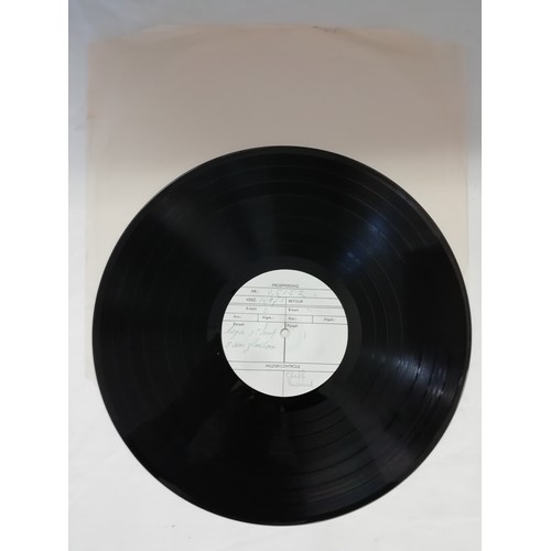 141 - Cliff Richard White label test pressing for South African release of Goodbye Sam Hello Samantha comp... 