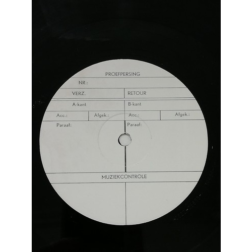 144 - Electric light Orchestra Dutch white label test pressing of the 12 inch Maxi single 5C K052Z-06855 