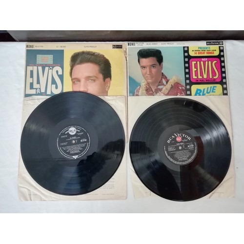 148 - Elvis Presley 3xLp to include King Kong Records unofficial release white label compilation Album pro... 