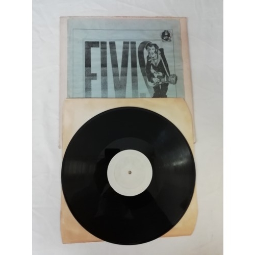 148 - Elvis Presley 3xLp to include King Kong Records unofficial release white label compilation Album pro... 