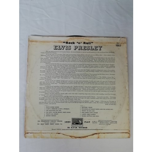 149 - Elvis Presley HMV CLP1093 