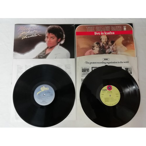 173 - Collection of 5 Lp to include EPC85930 Micheal Jackson 