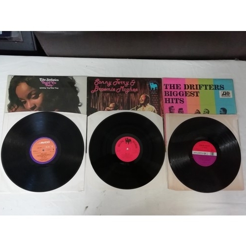 174 - Motown / Soul nice collection to include TMSP1124 The Four Tops 