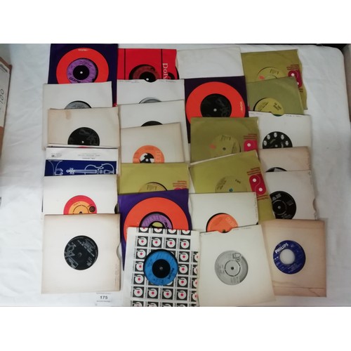 175 - A Nice collection of approx 200, 45RPM 7 inch singles various styles, Genre and artists to include B... 