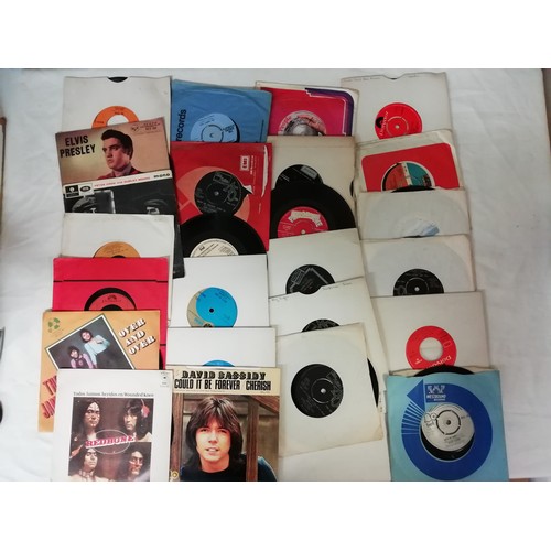 175 - A Nice collection of approx 200, 45RPM 7 inch singles various styles, Genre and artists to include B... 