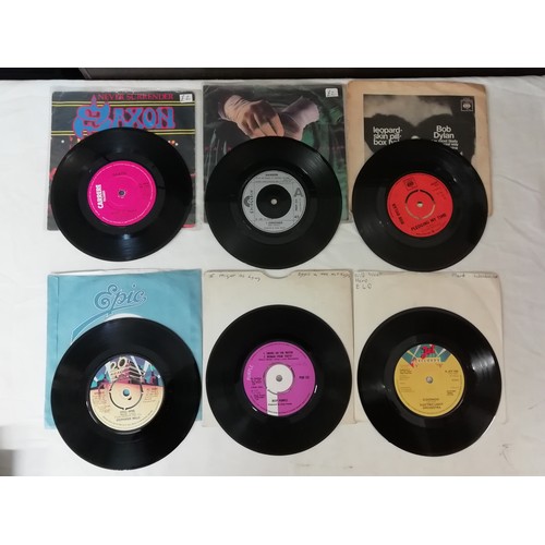 180 - Classic Rock a collection of 20+ 7inch 54rpm singles various artists