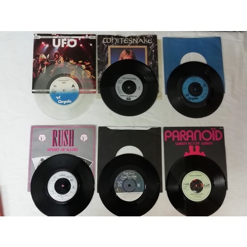 180 - Classic Rock a collection of 20+ 7inch 54rpm singles various artists