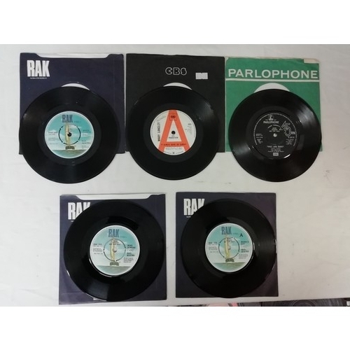 181 - Demo not for sale. Collection of 7inch 45rpm demo records mostly from the RAK label but also a Beatl... 