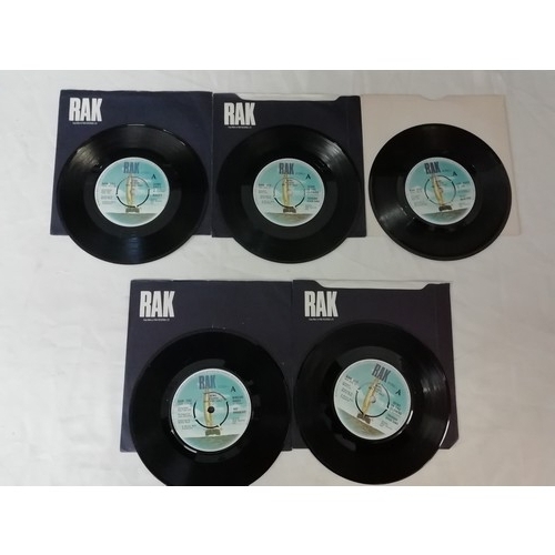 181 - Demo not for sale. Collection of 7inch 45rpm demo records mostly from the RAK label but also a Beatl... 