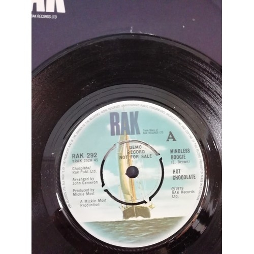 181 - Demo not for sale. Collection of 7inch 45rpm demo records mostly from the RAK label but also a Beatl... 