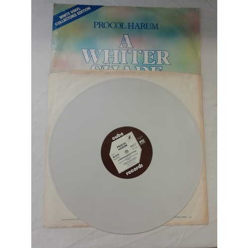 191 - Procul Harum HBUG77 AWhiter Shade Of Pale 12inch Ep Collectors edition on White Vinyl A1-B1