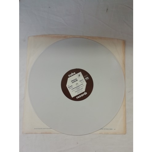 191 - Procul Harum HBUG77 AWhiter Shade Of Pale 12inch Ep Collectors edition on White Vinyl A1-B1