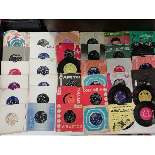 192 - Approx 130 7inch 45rpm singles predominantly 1960's