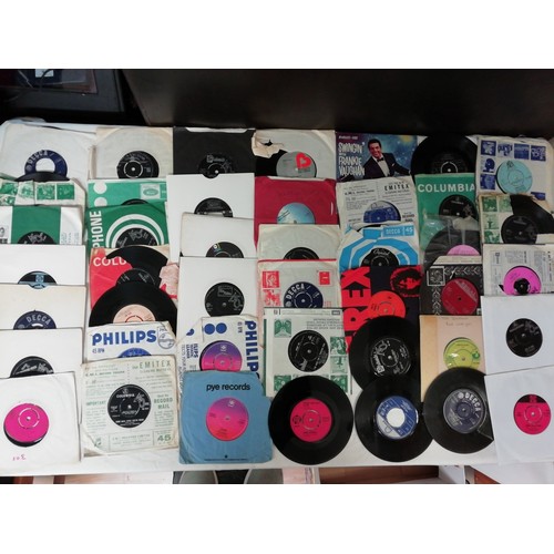 194 - Approx. 220 7inch 45rpm singles mostly 1960's