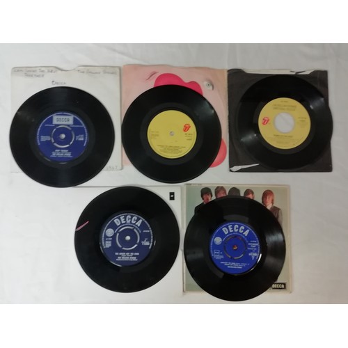 195 - Rolling Stones Collection of 14 7inch 45rpm