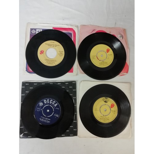 195 - Rolling Stones Collection of 14 7inch 45rpm