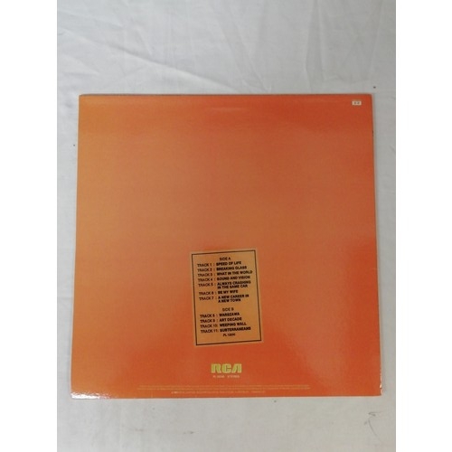 196 - David Bowie PL12030 Low A1-B1 on orange vinyl