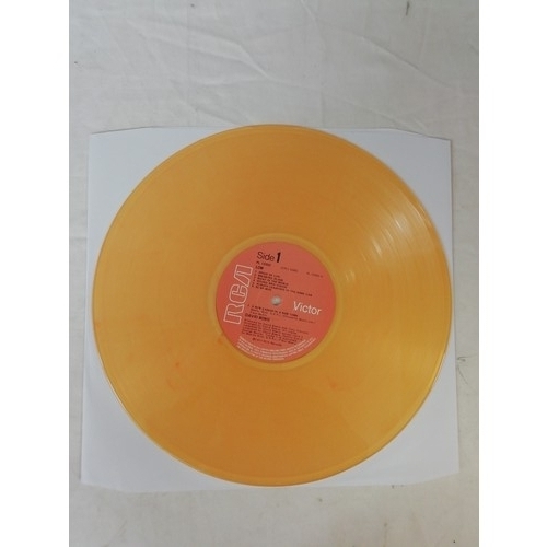 196 - David Bowie PL12030 Low A1-B1 on orange vinyl