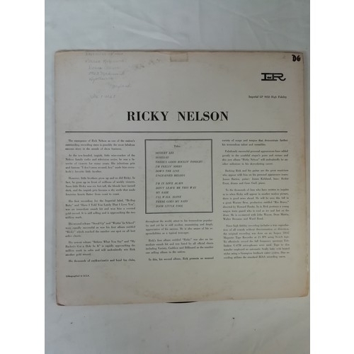 198 - Ricky Nelson, LP-9050 