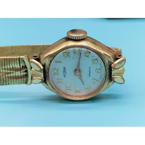 257 - Ladies Sekonda Watches plus Rolled Gold Watch.