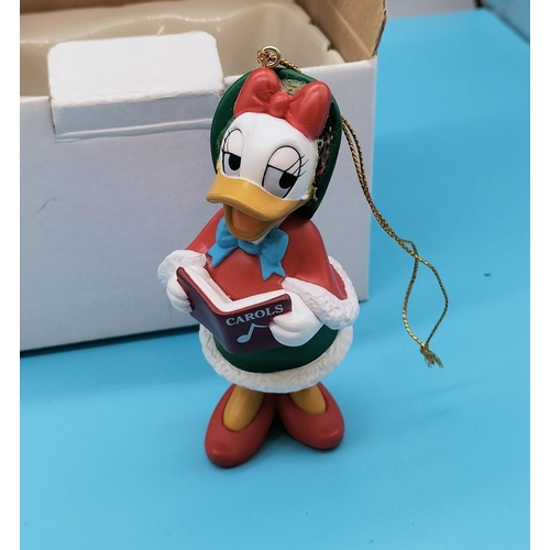 288 - Disney Christmas Magic Tree Decoration 'Daisy Duck'.