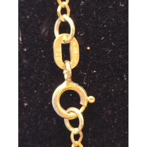 334 - 9ct Gold 18