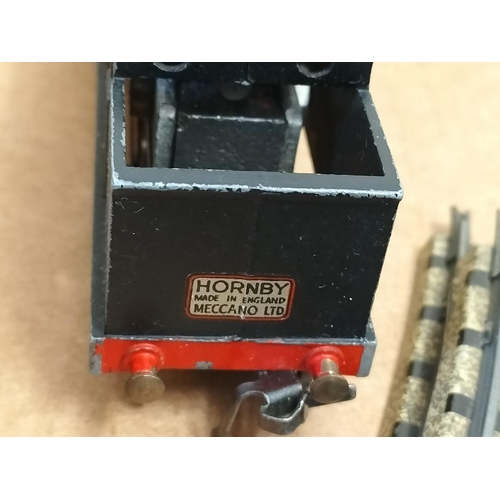 406 - Hornby Dublo EDG18 69567 Loco Tank Set, Track and Transformer (Untested).