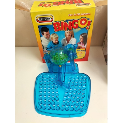 462 - Global Gizmos Candy Grabber and Spear's Game 'Bingo'. Both Boxed.