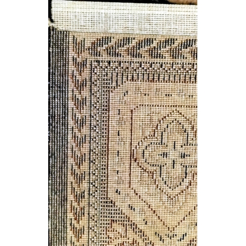 521 - Hessian Backed Rug. 168cm x 234cm. This Lot is Collection Only.