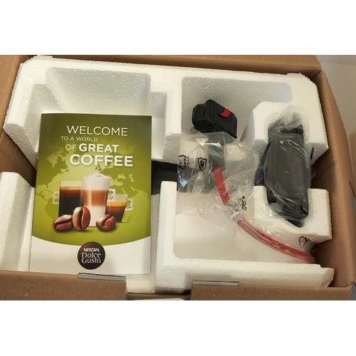 573 - Delonghi Dolce Gusto 'Jovia' Coffee Pod Machine (New & Boxed) plus 96 Espresso Bar Coffee Pods (Medi... 