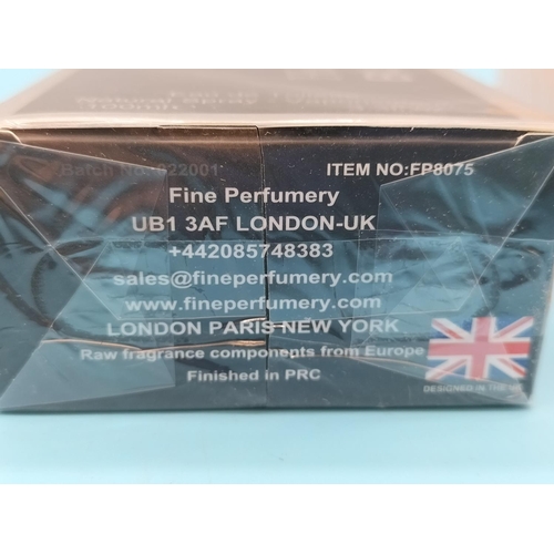 581 - Fine Perfumery Sealed Eau de Parfum 100ml 'Story of Lily' and Fine Perfumery Sealed Eau de Toilette ... 