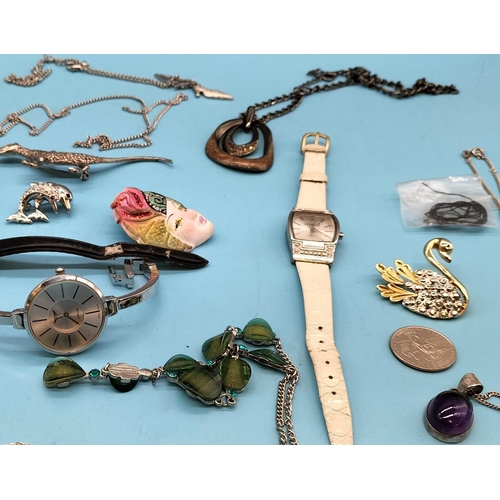 583 - Collection of Mixed Jewellery and Watches.